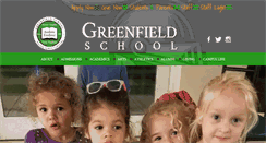 Desktop Screenshot of greenfieldschool.org